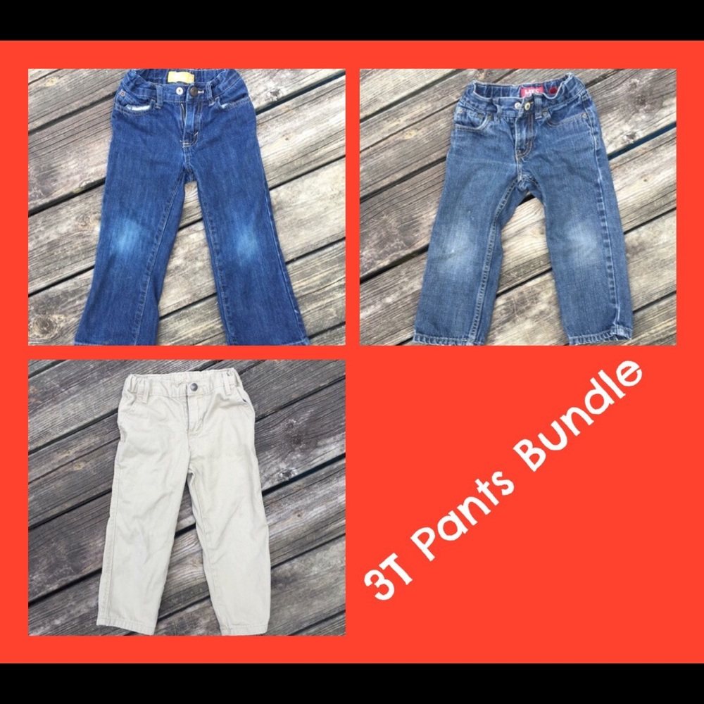 👖 3T Boy Pants Bundle 👖